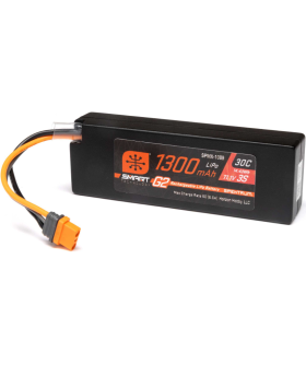 Spektrum Li-Po 11,1V (3s) 1300mAh G2 Smart - IC2-kontakt