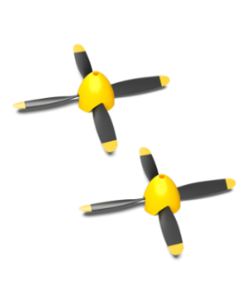 Volantex RC Propeller 2-set 4-blades