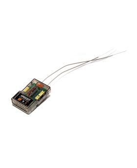 Spektrum AR8020T DSMX 8-Channel Telemetry Receiver