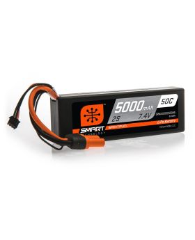 Spektrum Li-Po 7,4V 2S 5000mAh 50C Smart