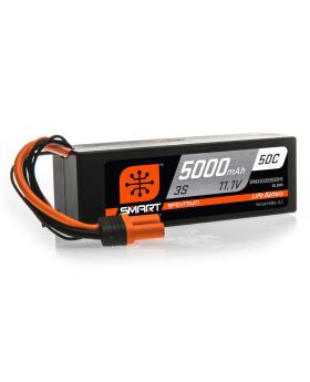 Spektrum Li-Po 11,1V 3S 5000mAh 50C Smart