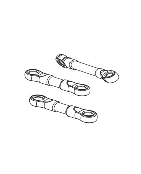 Steering link arms