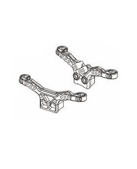 Front and rear shocktower