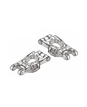Rear lower sway arms
