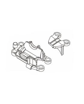 Front gear box top housing