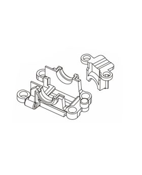 Rear gear box top housing