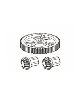 Nylon main gear/metal driving gear