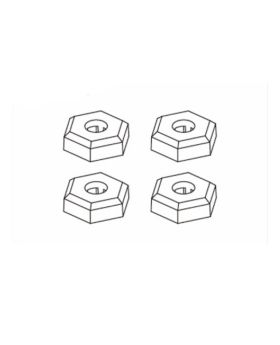 Metal wheel HEX