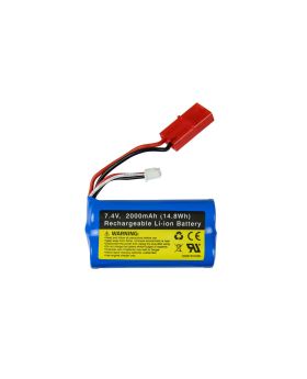 UDIRC Li-Ion 7,4V (2s) 2000mAh