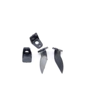 Water fins and trim tabs