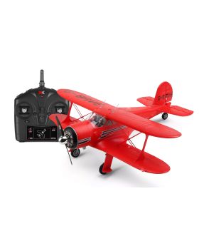 WLtoys XK A300 Beech D17S Red