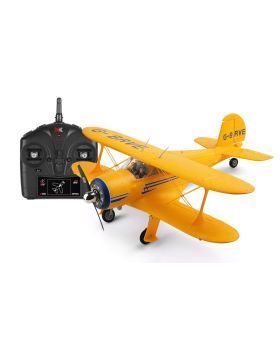 WLtoys XK A300 Beech D17S Yellow