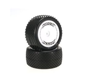 Däck och fälg 1/10 bak