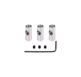 Motor shaft 3.17MM to 5.0MM adapter (3pcs)