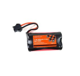 Subotech Li-Ion 7,4V (2s) 650mAh