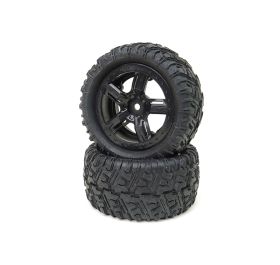 Däck och fälg 1/16