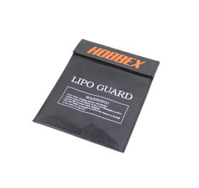 Hobbex laddpåse batterier 18x23cm