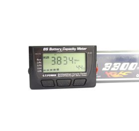 Batteritestare Li-Po 2-8s