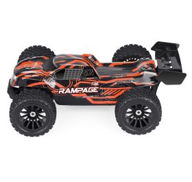 BSD Rampage TRE - 50 km/h, 55 cm - Brushed - Orange