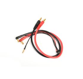 Laddkabel 4mm bullet plug