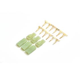 Kontakter Mini-tamiya - Par (hane och hona)