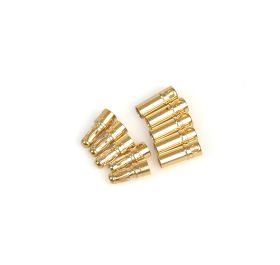 Kontakter 3,5mm gold plated - Par (hane och hona)