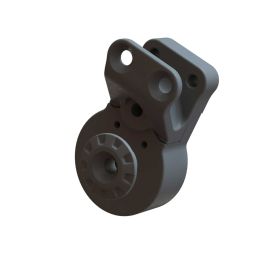 HD Direct Mount Servo Saver Black (25T Spline)