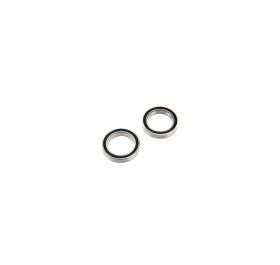 Ball Bearing 15x21x4mm 2RS 2pcs