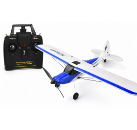 Volantex RC Sport Cub blue - m.Gyro, 4-Kanaler, 500mm, RTF
