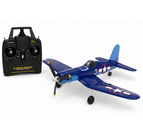 Volantex RC F4U Corsair V2 - m.Gyro, 4-Kanaler, 400mm, RTF