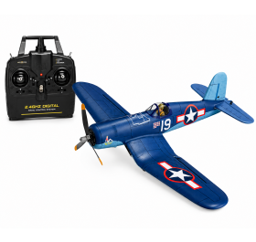 Volantex RC F4U Corsair borstlös - m.Gyro, 4-Kanaler, 500mm, RTF