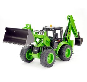 Traktor med grävskopa - 77 cm lång