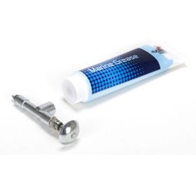 Dynamite Grease Gun with Marine Grease