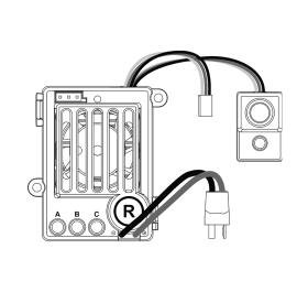Brushless ESC E50R