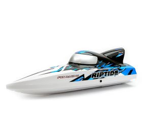 FTX RIPTIDE TURBOJET BRUSHLESS R/C SPEED BOAT 41CM - BLUE