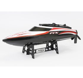 FTX BLACK VORTEX HIGH SPEED R/C RACE BOAT 44CM
