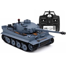 Battle Tank - German Tiger 1:16 - m. Airgun & IR