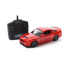 Ford Mustang Shelby GT500 röd