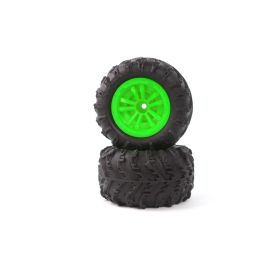 Hobbex RS-16 Däck & fälg grön