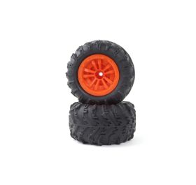Hobbex RS-16 Däck & fälg orange
