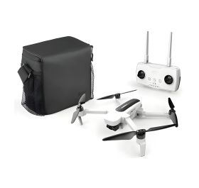 Hubsan Zino Folding Drone 4k GPS FPV (Med extra batteri och tillbehör)