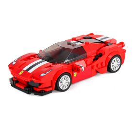 Mould King 27006 röd supersportbil