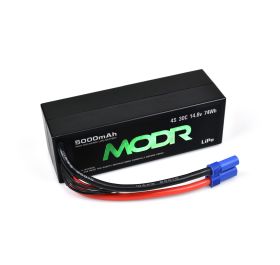 Modr Li-Po 14,8V (4s) 5000mAh 30C