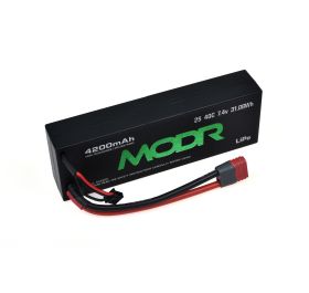 Modr Li-Po 7,4V (2s) 4200mAh 40C