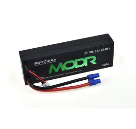 Modr Li-Po 7,4V (2s) 6000mAh 40C