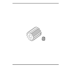 Motor Pinions P14392G