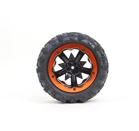 Däck och fälg 1/8 - 1/10