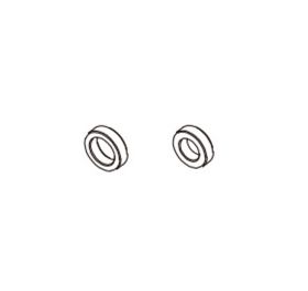 Ball bearing Φ8xΦ14x4 2pcs