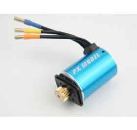 Borstlös 3650 3300kV motor