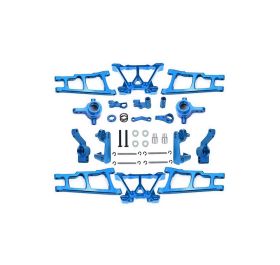 Uppgraderingskit metalldelar Traxxas Slash 4x4